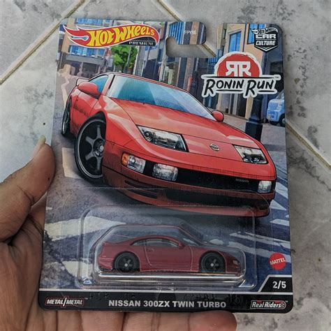 Hot Wheels Premium Ronin Run Nissan 300ZX Twin Turbo Shopee Malaysia