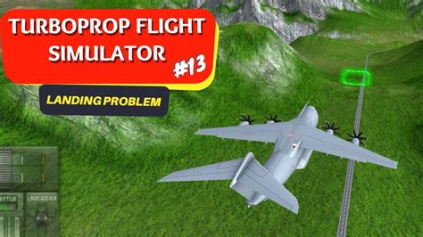 Airplane Gaming🔥landing Problem Level 🛫 Turboprop Flight Simulator 13