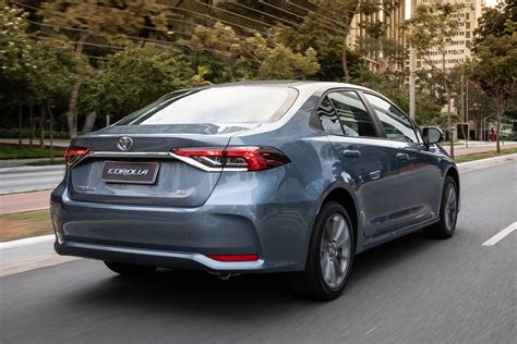 Toyota Lança Novo Corolla Primeiro Híbrido Flex Do Mundo Auto Tv