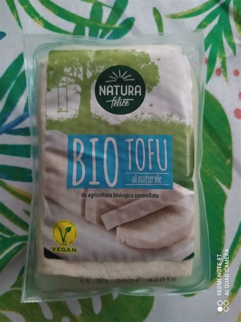 Tofu Bio Al Naturale Natura Felice Recensioni Di Gusto