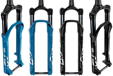 Las Mejores Horquillas De Suspensión Mtb 【 Rockshox Fox】