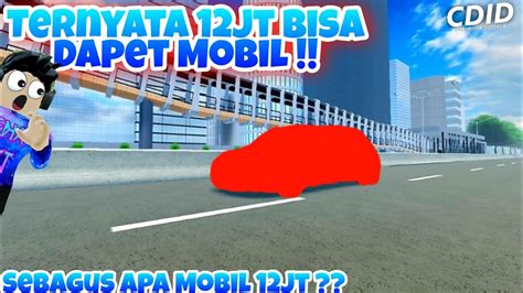 Review Mobil Termurah Di Cdid Revamp Roblox Car Driving Indonesia