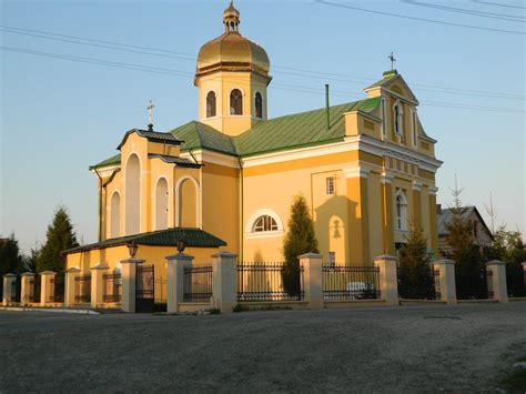 Церква Воскресіння Христового (с. Розвадів, Львівська область ...