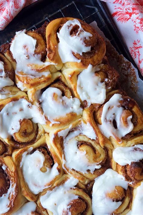 Soft Cinnamon Rolls Recipe