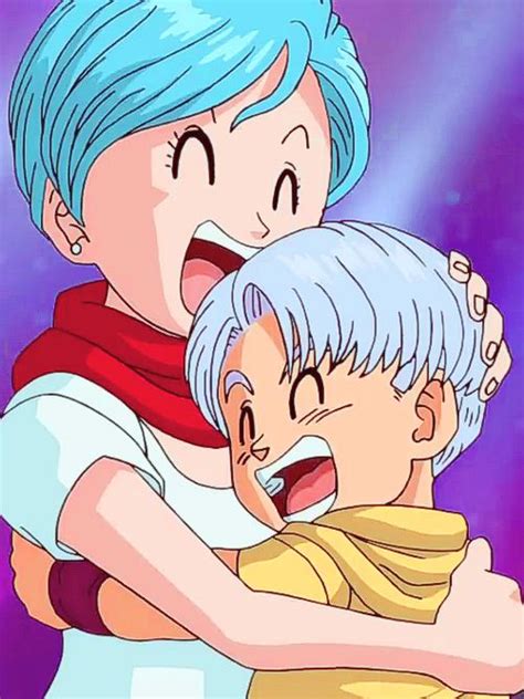 Ramenuzumaki Bulma Y Trunks Vegeta Y Bulma Personajes De Dragon Ball