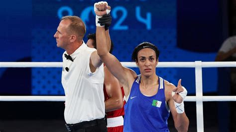 Imane Khelif To Fight For Gold Algerian Boxer In Paris Olympics Gender Row Marches Into Final