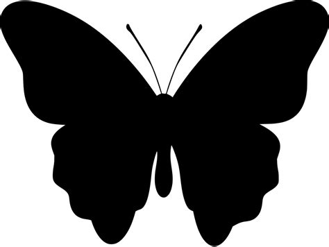 SVG papillon insecte Image et icône SVG gratuite SVG Silh