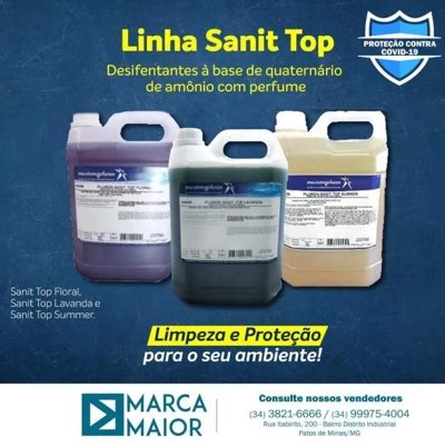 Fornecedores De Produtos De Limpeza Atacado Marca Maior