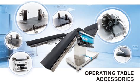 Operating Table Accessories | MIZUHO Corporation | Medical Innovation