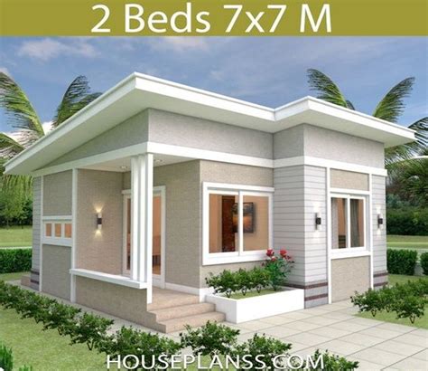 Desain Rumah Minimalis Kecil Homecare24