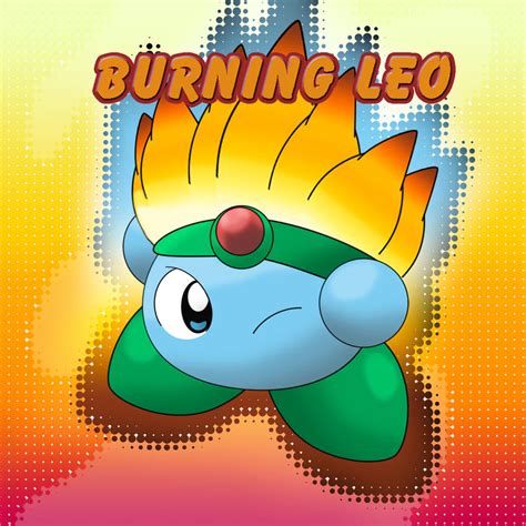 Kirby Burning Leo By Liosketch On Deviantart