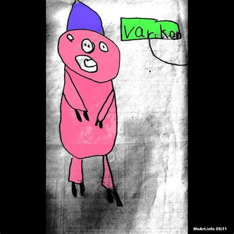 MH - The Screaming Pig! By MoArt Rotterdam | Media & Culture Cartoon ...