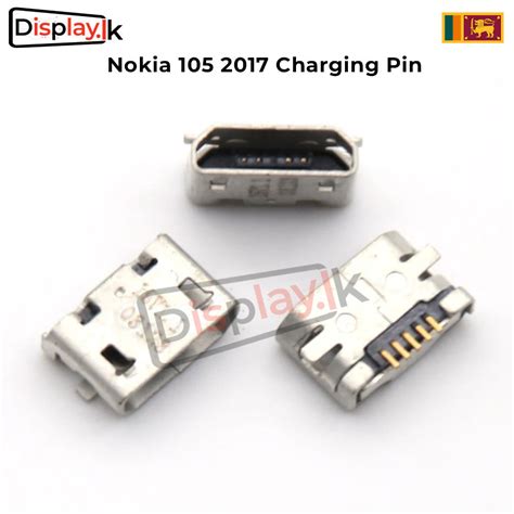 Nokia 105 2017 Charging Pin Displaylk