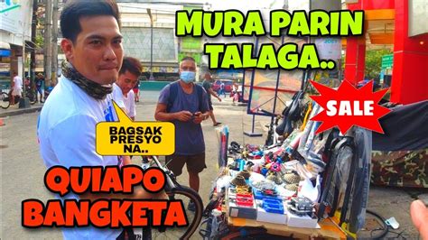 Mura Parin Bangketa Sa Quiapo Murang Bilihan Ng Bike Parts Bodega