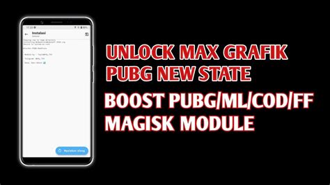 UNLOCK MAX FPS PUBG NEW STATE 90 FPS ENABLE GRAFIK PUBG COD ML FF