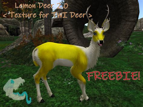 Second Life Marketplace Twi Deer Lemon Deer