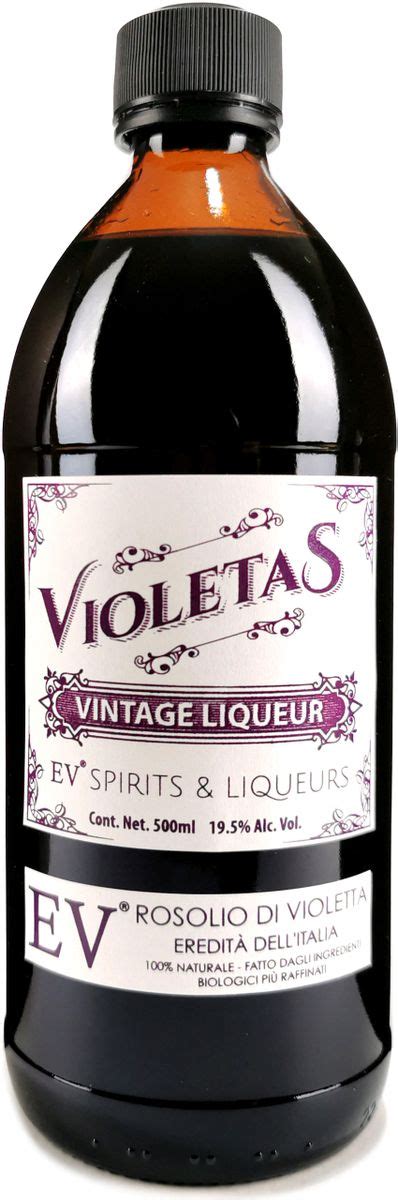 Ev Rosolio Di Violetta Licor De Violetas