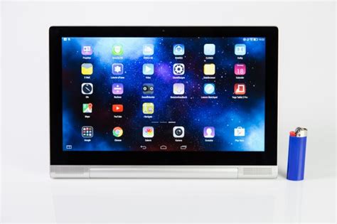 Yoga Tablet 2 Pro im Test: Das Tablet mit dem eingebauten Kino - Golem.de