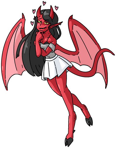 Demon Girl By Commodorebeeps On Newgrounds