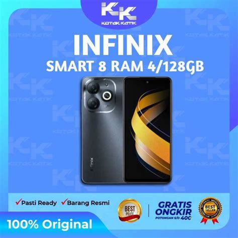 Promo Infinix Smart Ram Gb Internal Gb New Garansi Resmi Diskon