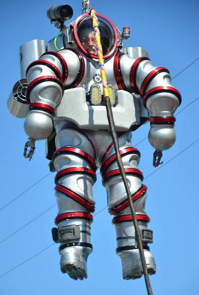 Exosuit The Case For One Atmosphere Diving Diver Magazine