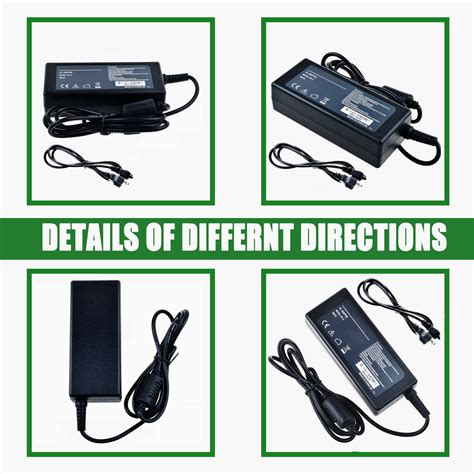 Buy KONKIN BOO Compatible AC DC Adapter Replacement For Fujitsu