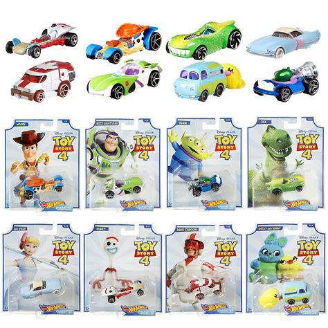 Pack Hot Wheels Cars Toy Story Racers Cars Metal Fruugo UK