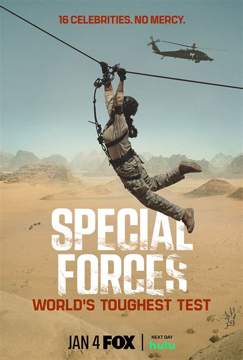 Special Forces World S Toughest Test Extra Large Movie Poster Image