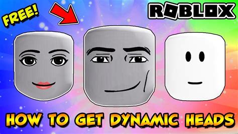 Roblox Get Free Dynamic Avatar Heads On Roblox In 2022 Roblox