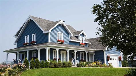 Blue Exterior House Paint Shades You’ll Love