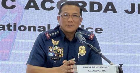 PNP Chief To Manila Cops In Robbery Extortion Just Surrender