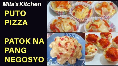 Puto Pizza Easy Recipe Patok Na Pang Negosyo Paano Gumawa Ng Puto Pizza