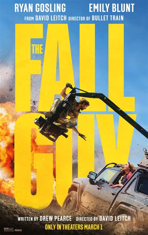 The Fall Guy Trailer Previews Ryan Gosling and Emily Blunt Action Comedy