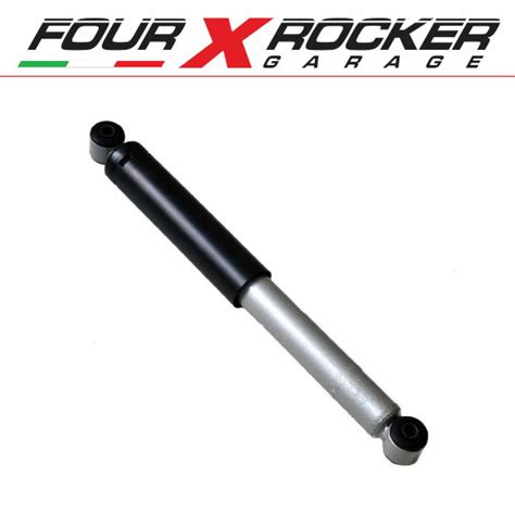 AMMORTIZZATORE STERZO RINFORZATO JEEP WRANGLER JK Four X Rocker