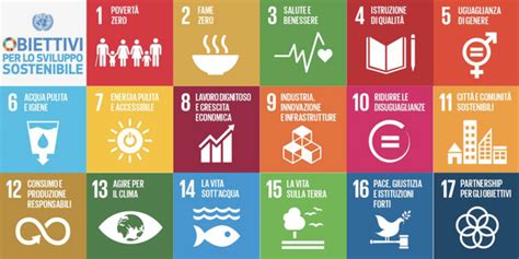 Agenda 2030 Per Uno Sviluppo Sostenibile SMA