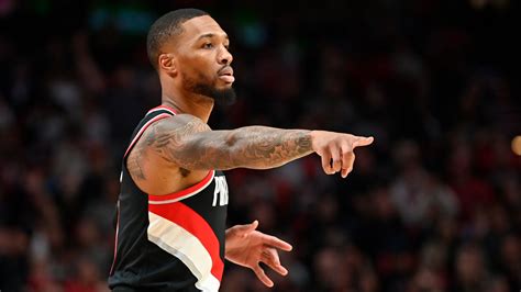 Damian Lillard Heat Reports Claim There Is Mutual Trade Interest