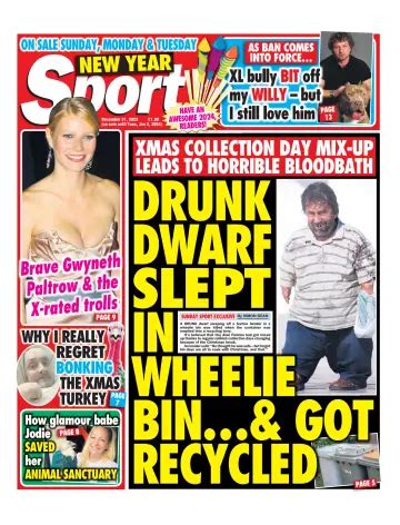 Sunday Sport Newspaper Subscription | PressReader