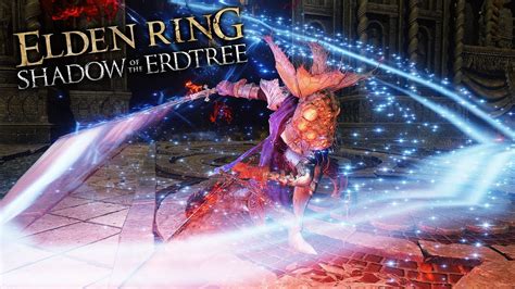 Elden Ring Dlc The True Rellana S Twin Blades Restored Boss Weapon