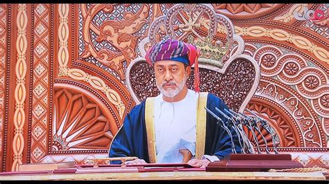 New Sultan Of Oman His Majesty Haitham Bin Tariq Takes Oath Oman