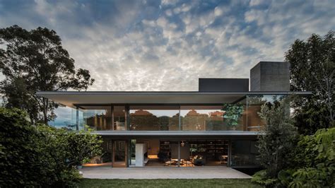 Flat Roof House Designs Return The Residential Landscapes