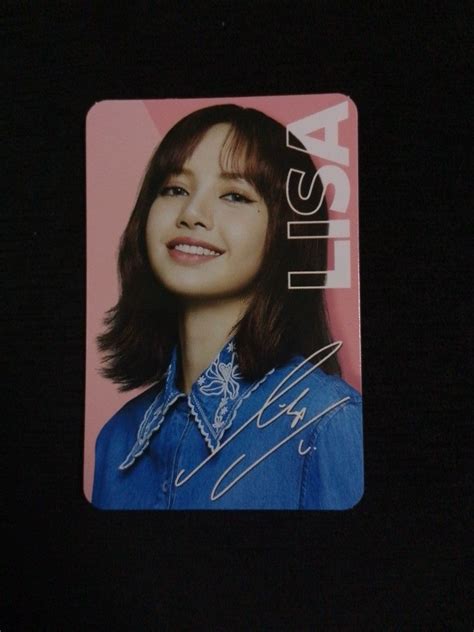 Descubrir Imagen Lisa Blackpink Photocard Viaterra Mx