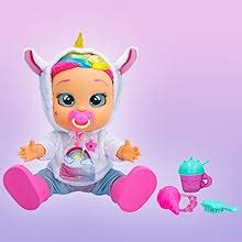 Amazon.com: Cry Babies First Emotions Dreamy Interactive Baby Doll with ...