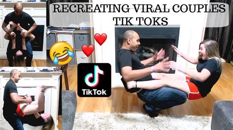 Recreating Viral Couples Tik Toks Youtube