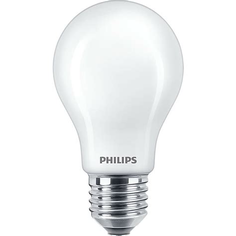 Philips Led Lamp Set 2 Stuks Classic Ledbulb 827 A60 E27