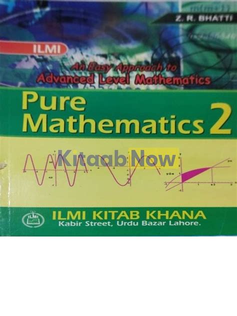 Pure Mathematics Kitaabnow