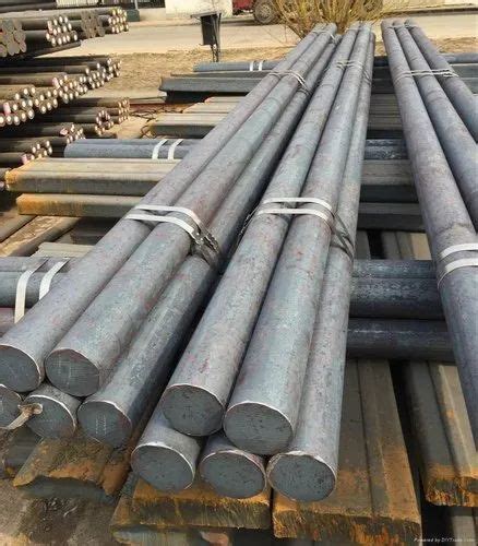 Alloy Steel Bright Round Bar For Manufacturing Single Piece Length