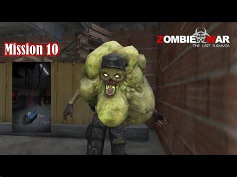 Zombie War The Last Survivor Mission Gameplay Youtube