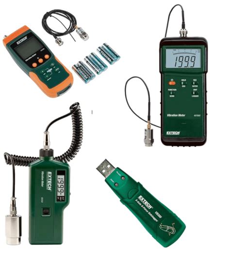 Extech Sdl Vb Vb Vb Vibration Meter