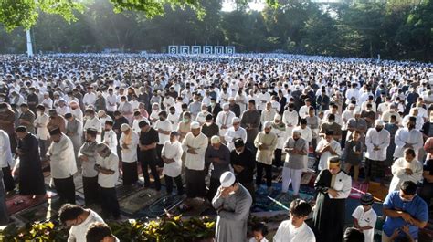 Muhammadiyah Tetapkan Lebaran Haji Juni Berikut Lokasi Salat Idul