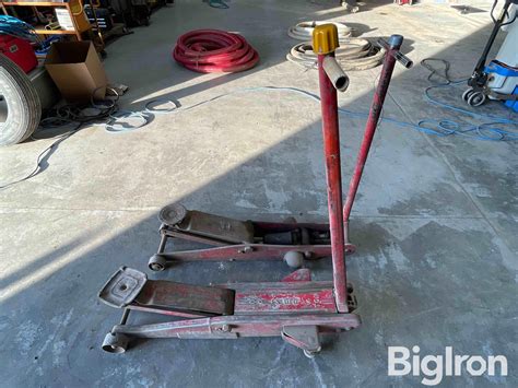 4 Ton Floor Jacks Bigiron Auctions